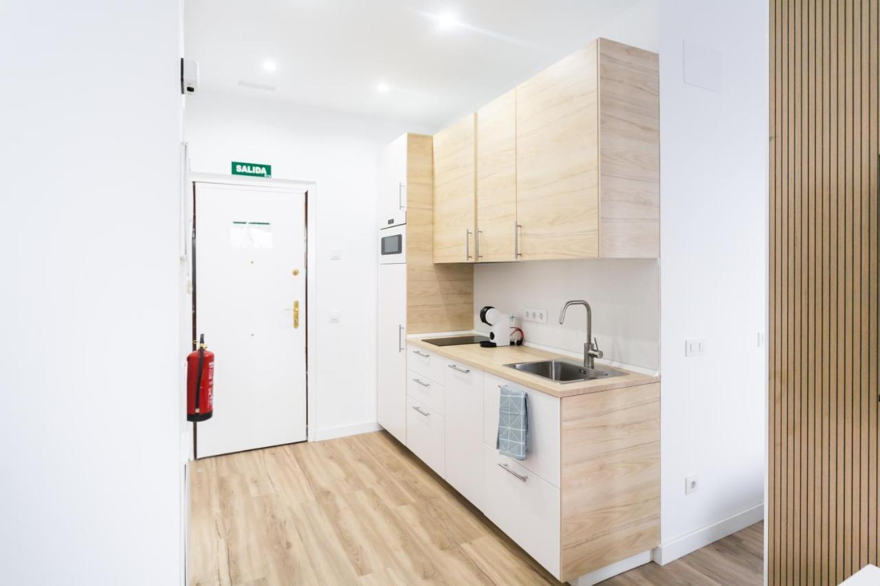 Appartement Confortable Y Practico Piso Reformado En Salamanca à Madrid Extérieur photo